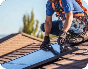 CEC_Solar installation roof 2